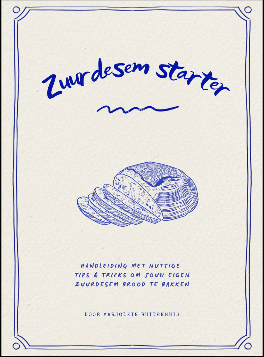 Biologische zuurdesemstarter met GRATIS digitale instructie