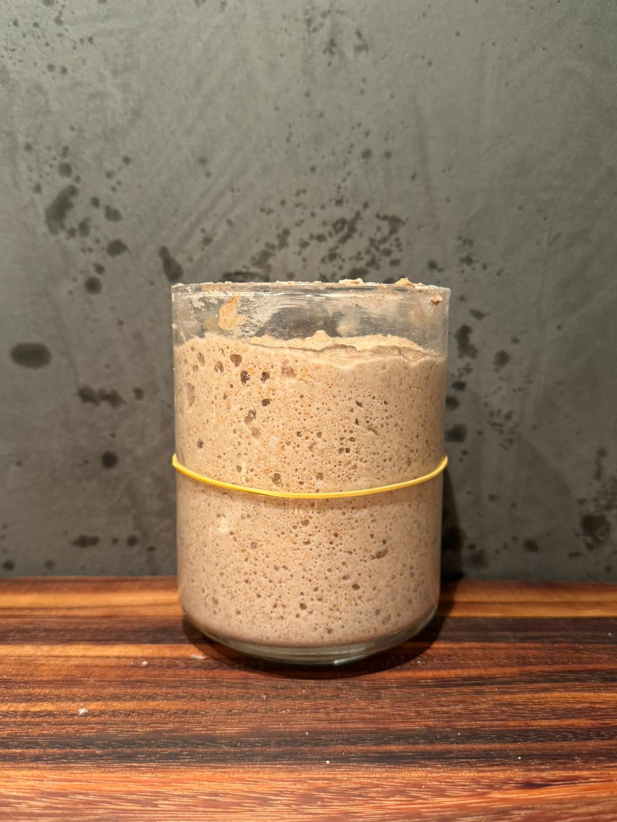 Biologische zuurdesemstarter met GRATIS digitale instructie